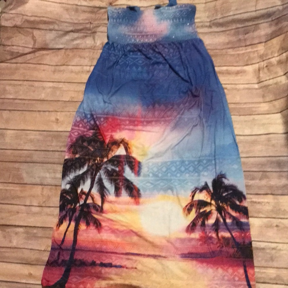 Justice Halter sundress size 14